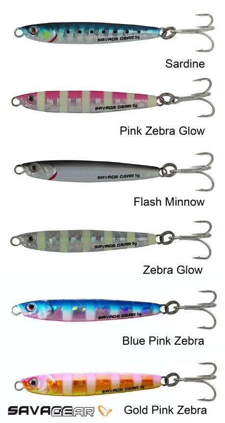 Savage Gear 3D Slim Minnow 5 Gr 4,6 Cm Jig Suni Yem