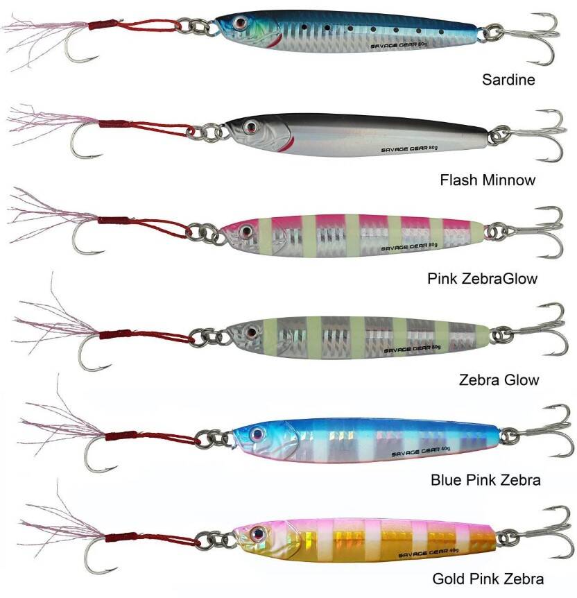 Savage Gear 3D Slim Minnow 8gr 5,4 Cm Jig Suni Yem