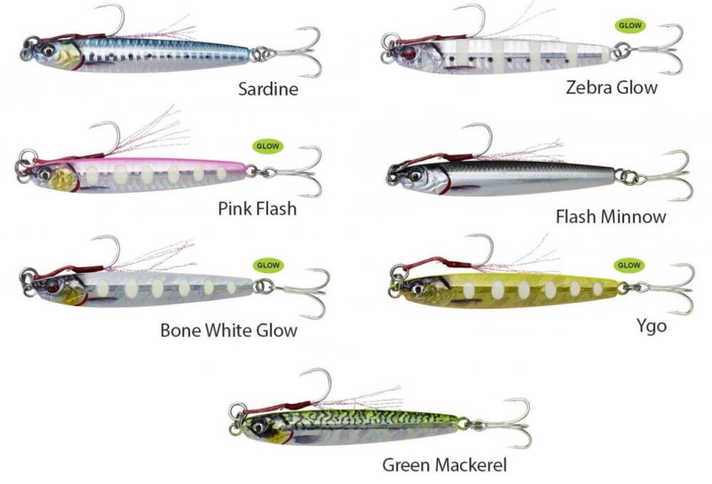 Savage Gear 3D Jig Minnow 40 Gr 9,3 Cm Suni Yem