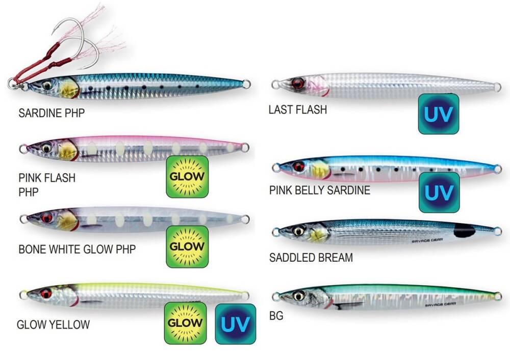 Savage Gear 3D Slim Jig Minnow 10cm 40gr