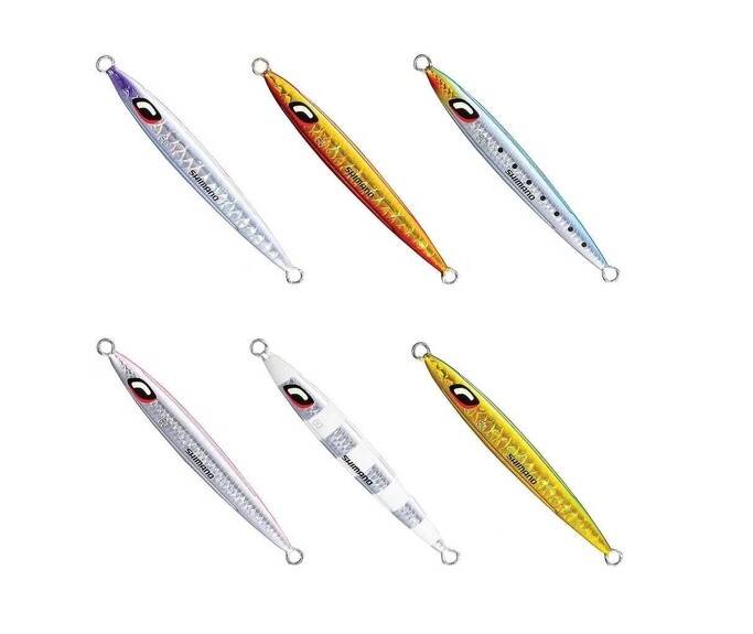 Shimano Ocea Stinger Butterfly Pebble Light 9.2 Cm 40 Gr Jig Yem