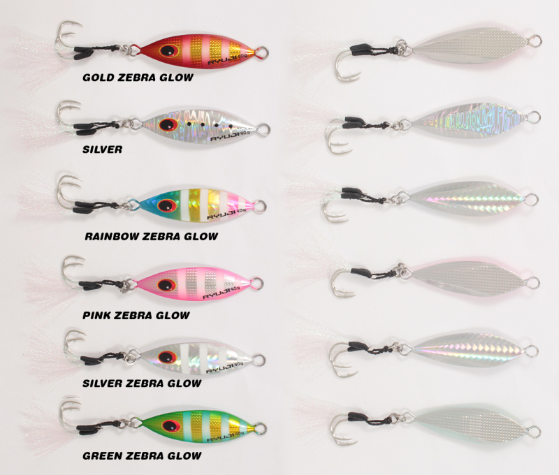 RYUJI SLOW KING JIG 40GR
