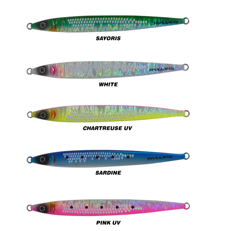 RYUJI VERTICAL JIG 80GR