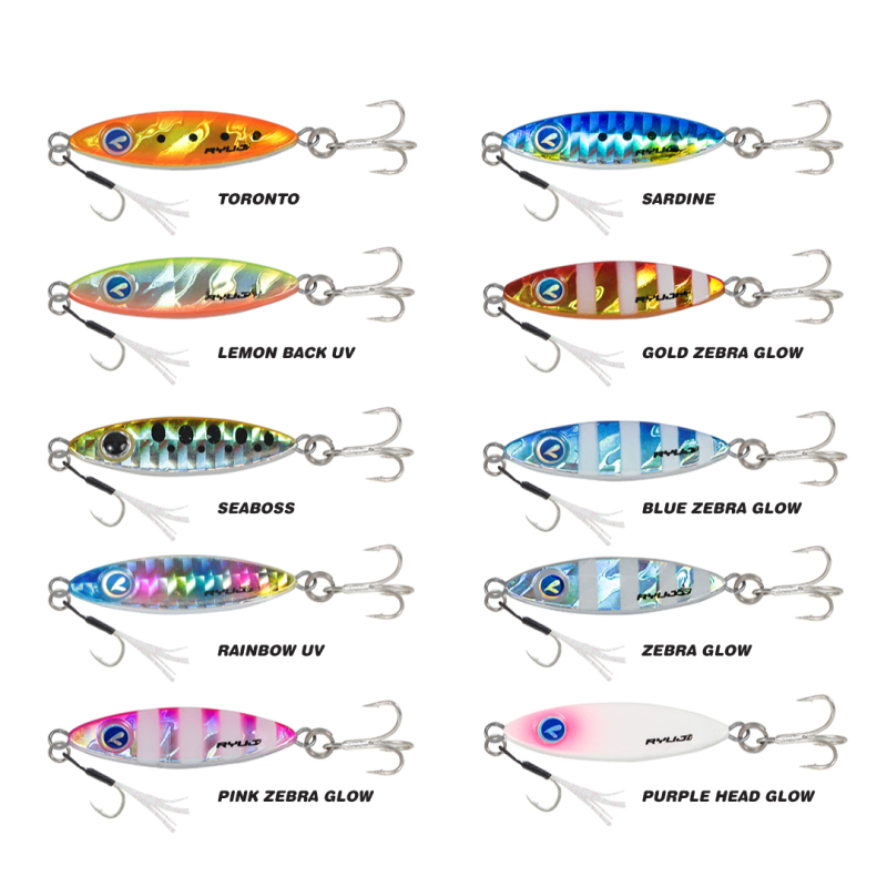 Ryuji Zuby 32mm 6.6gr Jig Yem