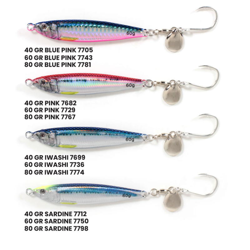 SEABOR METAL GO JIG