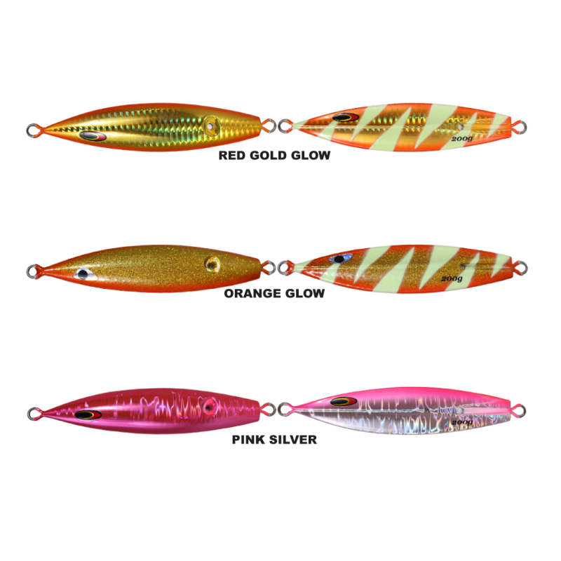 SEABOR PINE JIG 200GR